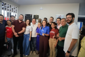 Galeria: Reinauguração da EEEF Comandante Laurindo Cândido Azeitona